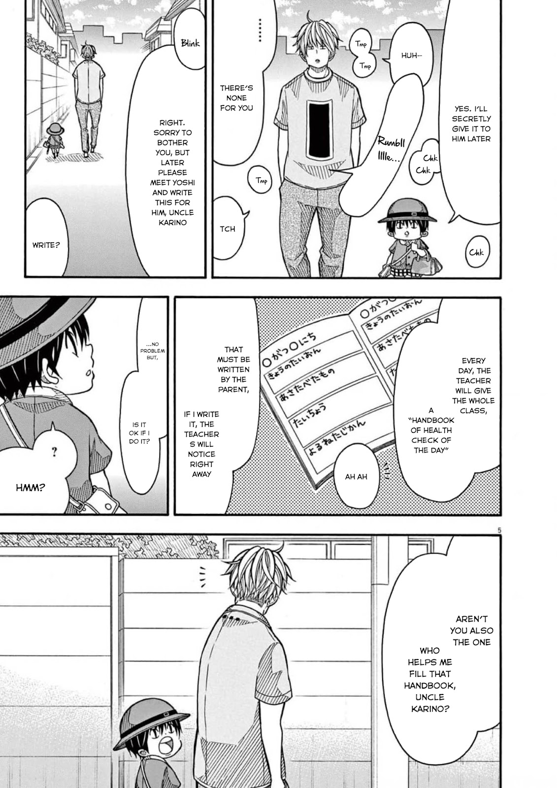 Kotaro Lives Alone, Chapter 149 image 005